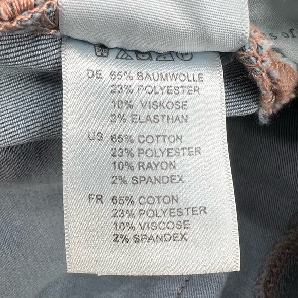 NWT Articles Of Society High Rise Distressed Release Hem Jeans Size 24 Women’s - Picture 9 of 9